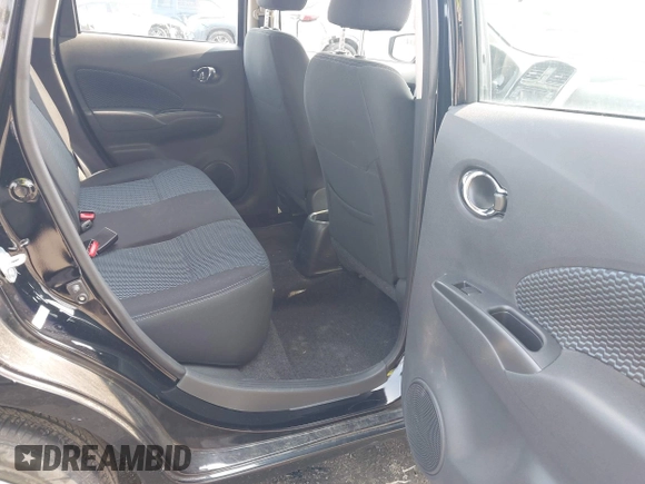 2017 Nissan Note S Plus with VIN 3N1CE2CP6HL354447, listed as a IAAI auction lot 42468988 with 21,260 mi miles and . Bid and sale history available at DreamBid. Image 8.