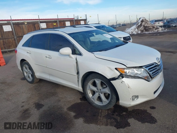 2009 Toyota Venza with VIN 4T3BK11A09U023268, listed as a IAAI auction lot 41553754 with 129,219 mi miles. Bid and sale history available at carsss.com. Image 1.
