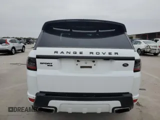 2021 Land Rover Range Rover Sport HST with VIN SALWS2RU2MA778413, listed as a Copart auction lot 82166874 with 62,706 mi miles and Salvage Title. Bid and sale history available at carsss.com. Image 6.