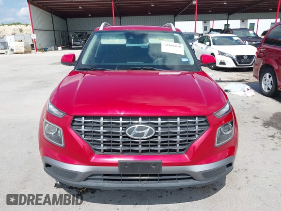 2021 Hyundai Venue SEL with VIN KMHRC8A38MU073293, listed as a IAAI auction lot 42386049 with 40,877 mi miles and . Bid and sale history available at DreamBid. Image 12.