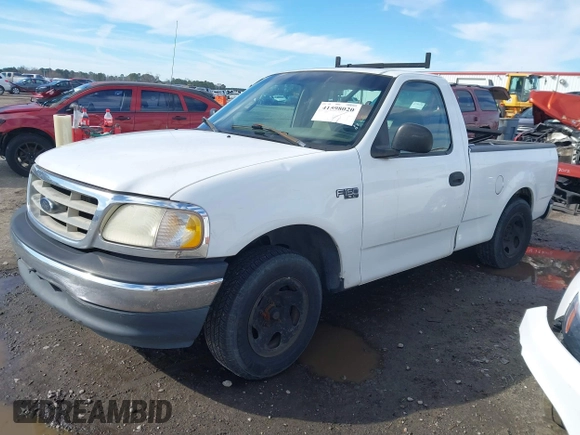 2001 Ford F-150 XL with VIN 3FTZF172X1MA58618, listed as a IAAI auction lot 41598020 with Not provided miles and . Bid and sale history available at DreamBid. Image 17.