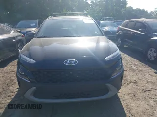 2023 Hyundai Kona SEL with VIN KM8K62ABXPU040491, listed as a IAAI auction lot 42166633 with 34,771 mi miles and . Bid and sale history available at DreamBid. Image 12.