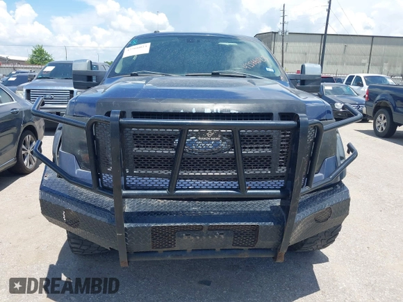 2009 Ford F-150 XL with VIN 1FTPW14V19FA05467, listed as a IAAI auction lot 42566023 with 106,755 mi miles and . Bid and sale history available at DreamBid. Image 12.