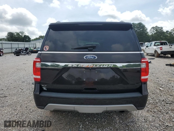 2021 Ford Expedition XLT with VIN 1FMJU1HT0MEA03496, listed as a Copart auction lot 57911685 with 96,462 mi miles and Salvage title. Bid and sale history available at DreamBid. Image 6.