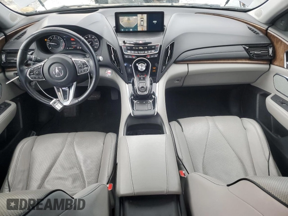 2021 Acura RDX w/Advance Package with VIN 5J8TC2H79ML005821, listed as a Copart auction lot 84891514 with 74,538 mi miles and Salvage Title. Bid and sale history available at carsss.com. Image 8.