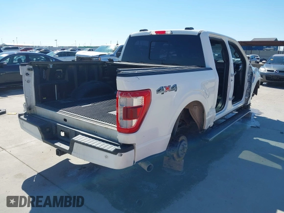 2021 Ford F-150 XL с VIN 1FTFW1E83MFB03929, выставлен на аукционе IAAI как лот 41629520 с пробегом Не указан миль и . История ставок и продаж доступна на DreamBid. Изображение 4.