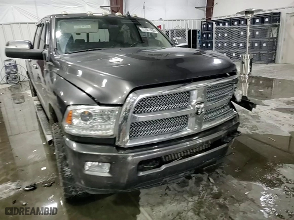 2014 Ram 2500 Longhorn with VIN 3C6UR5GL3EG136363, listed as a Copart auction lot 87637405 with 287,429 mi miles and Salvage Title. Bid and sale history available at carsss.com. Image 11.