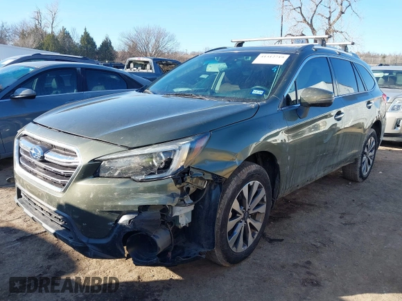 2019 Subaru Outback Touring with VIN 4S4BSATC9K3264541, listed as a IAAI auction lot 41312719 with 133,916 mi miles and . Bid and sale history available at DreamBid. Image 17.