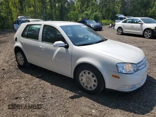 2008 Volkswagen Golf with VIN 9BWEL61JX84015669, listed as a Copart auction lot 66922994 with 159,156 mi miles and Clean title. Bid and sale history available at DreamBid. Image 4.