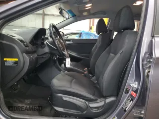 2016 Hyundai Accent Sport with VIN KMHCU5AE7GU272021, listed as a Copart auction lot 65738234 with 125,465 mi miles and Salvage Title. Bid and sale history available at carsss.com. Image 7.