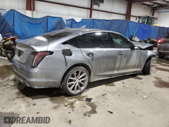 2020 Cadillac CT5 Sport z VIN 1G6DP5RK3L0124818, wystawiony jako Copart lot #41994335 z przebiegiem 56 081 mil mil oraz Szkoda całkowita • Salvage title. Historia ofert i sprzedaży dostępna na DreamBid. Obrazek 3.