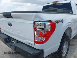 2021 Ford F-150 XL with VIN 1FTEX1EP1MKE18218, listed as a IAAI auction lot 42705266 with 83,041 mi miles and . Bid and sale history available at DreamBid. Image 6.
