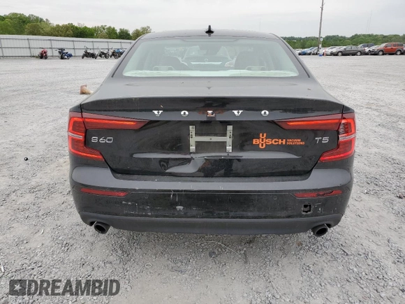 2019 Volvo S60 Momentum with VIN 7JR102FK2KG009495, listed as a Copart auction lot 50969904 with 41,213 mi miles. Bid and sale history available at carsss.com. Image 6.