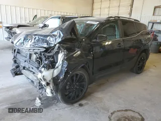 2024 GMC Terrain SLE with VIN 3GKALMEG6RL149672, listed as a Copart auction lot 50429155 with 39,358 mi miles and Salvage Title. Bid and sale history available at carsss.com. Image 1.