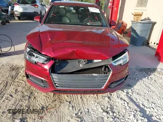 2018 Audi A4 Premium Plus with VIN WAULMAF46JA067552, listed as a IAAI auction lot 41196454 with 61,361 mi miles. Bid and sale history available at carsss.com. Image 6.