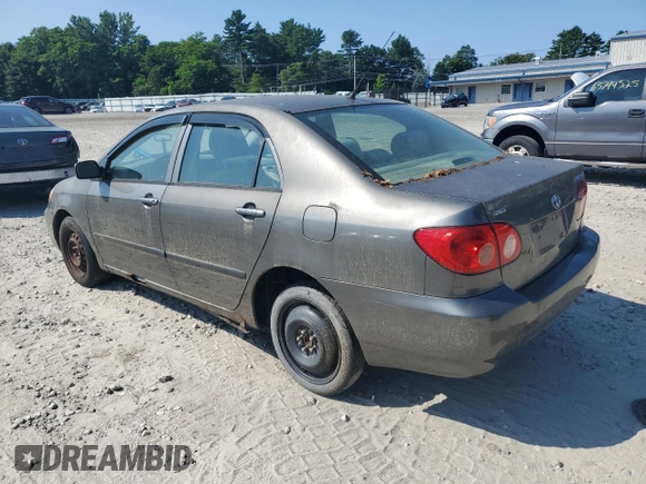 2007 Toyota Corolla CE with VIN 2T1BR32E17C774203, listed as a Copart auction lot 66379895 with 231,030 mi miles and Clean title. Bid and sale history available at DreamBid. Image 2.