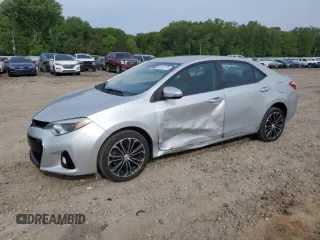 2016 Toyota Corolla L z VIN 5YFBURHE4GP395558, wystawiony jako Copart lot #54184715 z przebiegiem 135 432 mil mil oraz Szkoda całkowita • Salvage title. Historia ofert i sprzedaży dostępna na DreamBid. Obrazek 1.