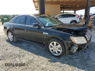 2008 Ford Taurus SEL with VIN 1FAHP24W78G121061, listed as a Copart auction lot 68905294 with 0 mi miles and Salvage Title. Bid and sale history available at carsss.com. Image 4.
