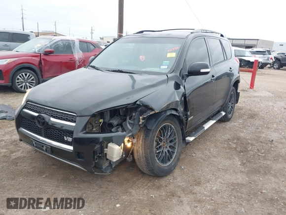2012 Toyota RAV4 Limited with VIN 2T3DK4DVXCW079220, listed as a IAAI auction lot 41465160 with 151,332 mi miles. Bid and sale history available at carsss.com. Image 18.