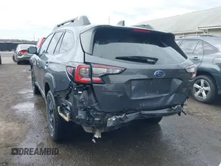 2023 Subaru Outback Wilderness with VIN 4S4BTGUD9P3206122, listed as a IAAI auction lot 41693901 with 25,582 mi miles and . Bid and sale history available at DreamBid. Image 6.