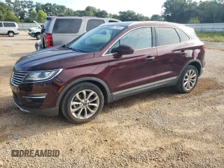 2018 Lincoln MKC Select with VIN 5LMCJ2C99JUL30500, listed as a Copart auction lot 67794844 with 57,629 mi miles and Salvage Title. Bid and sale history available at DreamBid. Image 1.