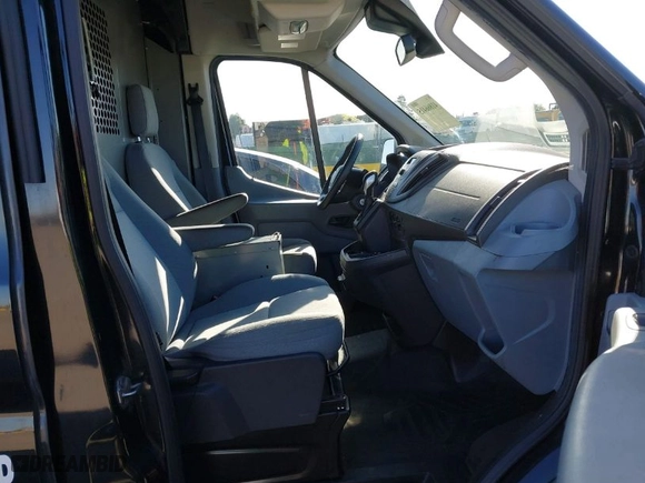 2015 Ford Transit Cargo Van with VIN 1FTYR2CM7FKA73060, listed as a IAAI auction lot 41866415 with 99,707 mi miles. Bid and sale history available at carsss.com. Image 5.
