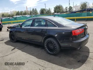 2012 Audi A6 Premium Plus z VIN WAUGGAFCXCN135623, wystawiony jako Copart lot #53300135 z przebiegiem 100 314 mil mil oraz Szkoda całkowita • Salvage title. Historia ofert i sprzedaży dostępna na DreamBid. Obrazek 2.
