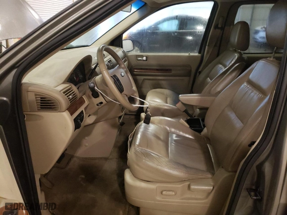 2005 Ford Freestar Wagon Limited with VIN 2FMZA58215BA24431, listed as a Copart auction lot 42649445 with NaN miles and Salvage Title. Bid and sale history available at carsss.com. Image 7.