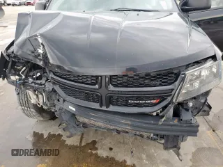 2018 Dodge Journey SE with VIN 3C4PDCAB8JT229681, listed as a Copart auction lot 54874205 with Not Provided miles and Salvage Title. Bid and sale history available at carsss.com. Image 12.