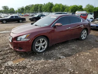 2012 Nissan Maxima S with VIN 1N4AA5AP7CC843809, listed as a Copart auction lot 60266835 with 91,744 mi miles and Salvage title. Bid and sale history available at DreamBid. Image 1.