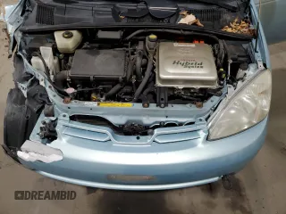 2002 Toyota Prius with VIN JT2BK18U920050200, listed as a Copart auction lot 47281945 with 98,632 mi miles and Salvage Title. Bid and sale history available at carsss.com. Image 11.