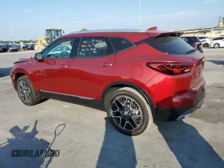 2023 Chevrolet Blazer Premier z VIN 3GNKBFRS4PS131033, wystawiony jako Copart lot #74220884 z przebiegiem 62 mil mil oraz Szkoda całkowita • Salvage title. Historia ofert i sprzedaży dostępna na DreamBid. Obrazek 3.