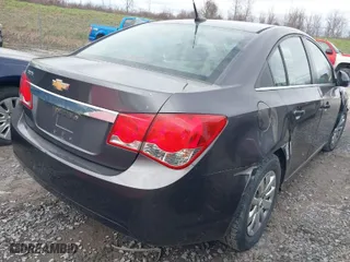 2011 Chevrolet Cruze LS with VIN 1G1PC5SH9B7227504, listed as a IAAI auction lot 41936269 with 106,904 mi miles. Bid and sale history available at carsss.com. Image 4.