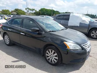 2014 Nissan Sentra SV with VIN 3N1AB7AP6EL619573, listed as a IAAI auction lot 41787844 with 155,569 mi miles and . Bid and sale history available at DreamBid. Image 1.
