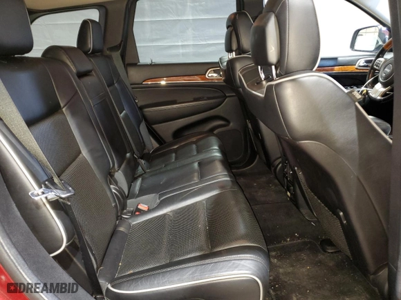2012 Jeep Grand Cherokee Overland with VIN 1C4RJFCT8CC171384, listed as a Copart auction lot 48164355 with 213,848 mi miles and Salvage Title. Bid and sale history available at carsss.com. Image 11.