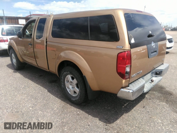 2005 Nissan Frontier LE with VIN 1N6AD06W65C403004, listed as a IAAI auction lot 42065762 with 101,491 mi miles and . Bid and sale history available at DreamBid. Image 3.