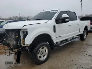 2019 Ford F-250 XL with VIN 1FT7W2BT7KEF69112, listed as a Copart auction lot 43153975 with 130,129 mi miles and Salvage title. Bid and sale history available at DreamBid. Image 1.