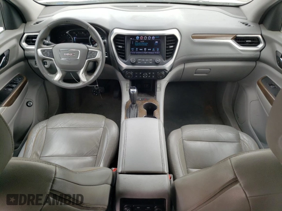 2017 GMC Acadia SLE with VIN 1GKKNLLS0HZ180424, listed as a Copart auction lot 53069325 with 158,493 mi miles and Salvage title. Bid and sale history available at DreamBid. Image 8.