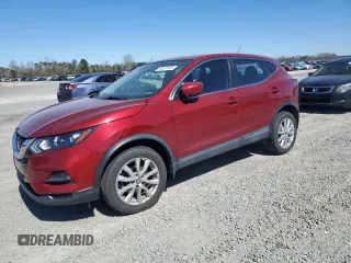 2020 Nissan Rogue Sport SV with VIN JN1BJ1CV1LW265193, listed as a Copart auction lot 49075155 with 97,755 mi miles and Salvage Title. Bid and sale history available at carsss.com. Image 1.