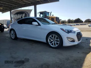 2014 Hyundai Genesis Coupe 2.0T z VIN KMHHT6KD0EU119806, wystawiony jako Copart lot #62371915 z przebiegiem 94 220 mil mil oraz Szkoda całkowita • Salvage title. Historia ofert i sprzedaży dostępna na DreamBid. Obrazek 4.
