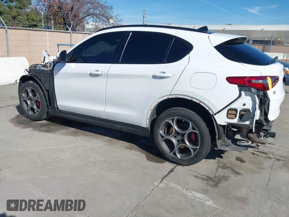 2019 Alfa Romeo Stelvio Ti Lusso z VIN ZASPAKBN1K7C36934, wystawiony jako IAAI lot #41534732 z przebiegiem Nie podano mil oraz . Historia ofert i sprzedaży dostępna na DreamBid. Obrazek 3.