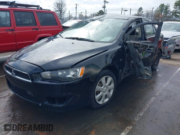 2015 Mitsubishi Lancer ES with VIN JA32U2FU4FU001543, listed as a IAAI auction lot 41710412 with 386,118 mi miles and . Bid and sale history available at DreamBid. Image 17.