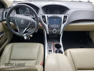 2020 Acura TLX with VIN 19UUB2F3XLA002508, listed as a Copart auction lot 83559954 with 101,422 mi miles and Salvage Title. Bid and sale history available at carsss.com. Image 8.