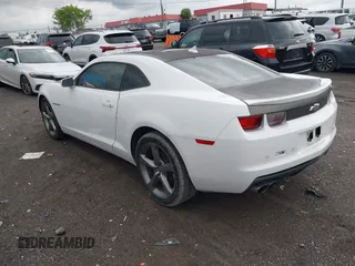 2013 Chevrolet Camaro LT with VIN 2G1FG1E34D9149742, listed as a IAAI auction lot 42082863 with 144,332 mi miles. Bid and sale history available at carsss.com. Image 3.