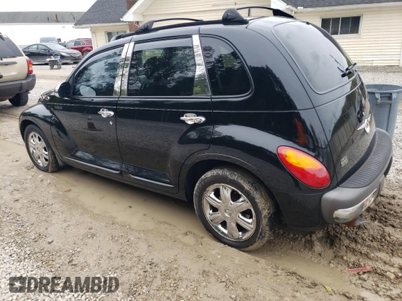 2001 Chrysler PT Cruiser with VIN 3C8FY4BB91T689970, listed as a Copart auction lot 73568734 with 43,339 mi miles and Clean Title. Bid and sale history available at carsss.com. Image 2.