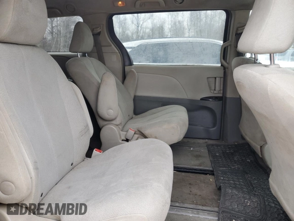 2011 Toyota Sienna with VIN 5TDZK3DC4BS159062, listed as a Copart auction lot 50988035 with 0 mi miles and Clean Title. Bid and sale history available at carsss.com. Image 11.