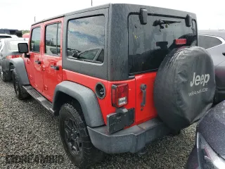 2018 Jeep Wrangler JK Unlimited Sport S with VIN 1C4BJWDG6JL891167, listed as a Copart auction lot 74056854 with 99,732 mi miles and Non Repairable. Bid and sale history available at carsss.com. Image 6.