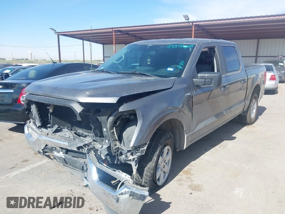2021 Ford F-150 XL с VIN 1FTEW1EP9MKE39501, выставлен на аукционе IAAI как лот 42270609 с пробегом 82 888 миль миль и . История ставок и продаж доступна на DreamBid. Изображение 17.