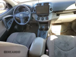 2008 Toyota RAV4 with VIN JTMBD33V786070495, listed as a Copart auction lot 52466315 with 223,965 mi miles and Salvage Title. Bid and sale history available at carsss.com. Image 8.