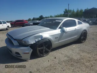 2013 Ford Mustang GT with VIN 1ZVBP8CF2D5283929, listed as a Copart auction lot 53092815 with 112,460 mi miles and Clean title. Bid and sale history available at DreamBid. Image 1.